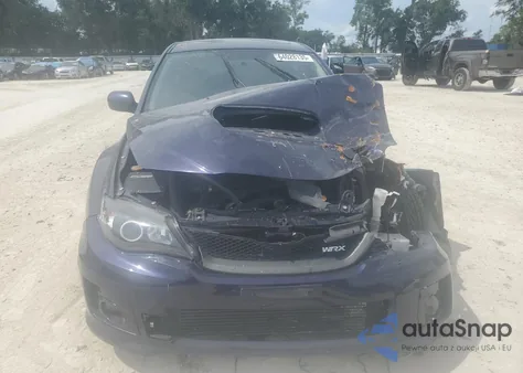 2013 Subaru Impreza Wrx from USA, damaged, VIN JF1GR7E65DG209778